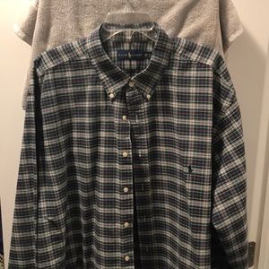 Ralph Lauren casual button-down